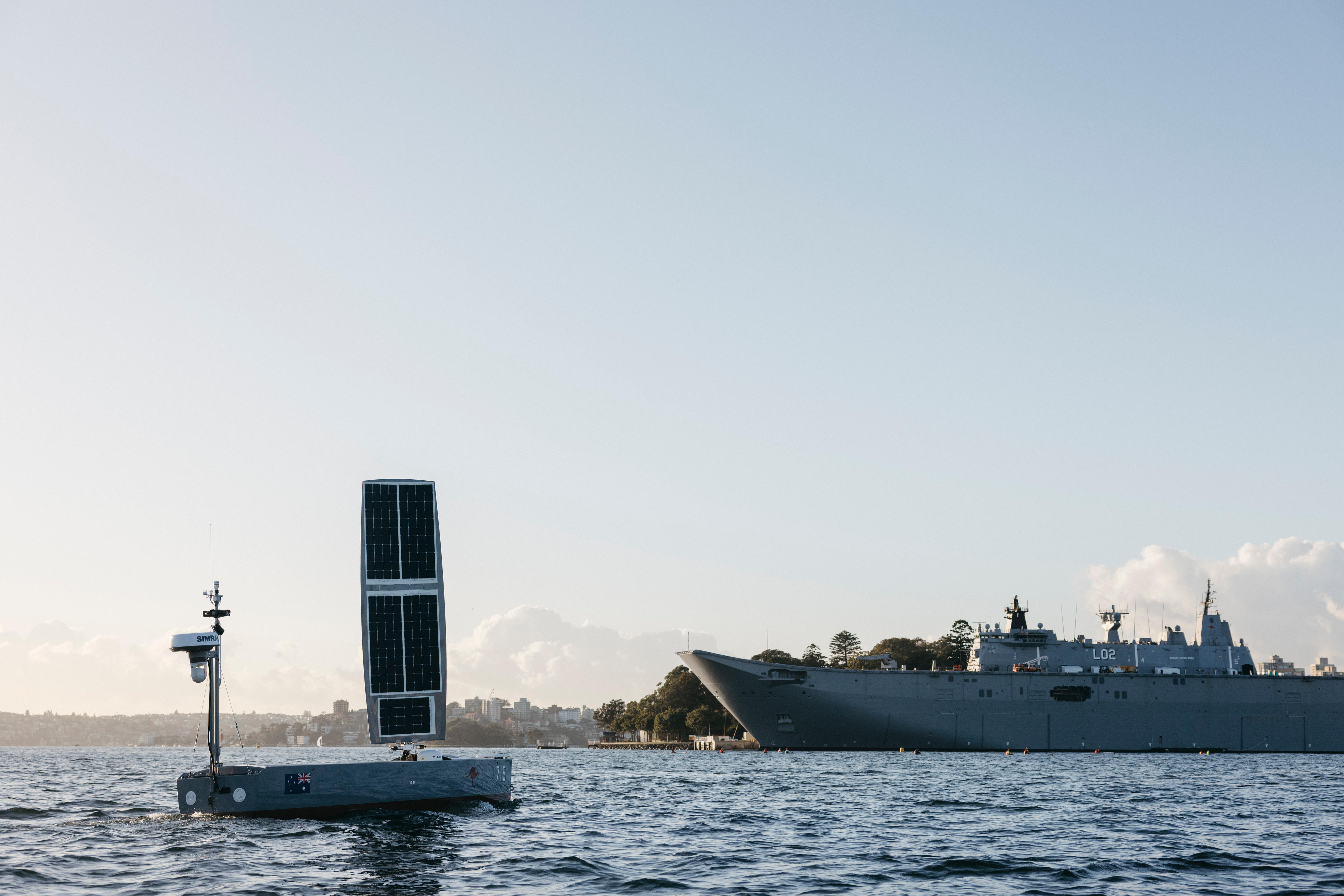 Bluebottle drones that never sleep level playing field in Pacific drug war