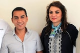 Former Iguala mayor Jose Luis Abarca and his wife