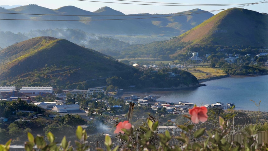 Port Moresby, the capital of Papua New Guinea