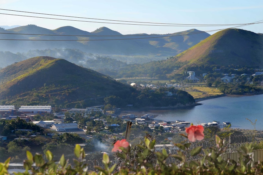 Port Moresby, the capital of Papua New Guinea