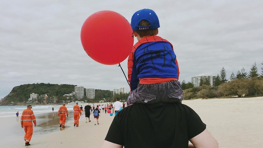 Walk for William in Burleigh