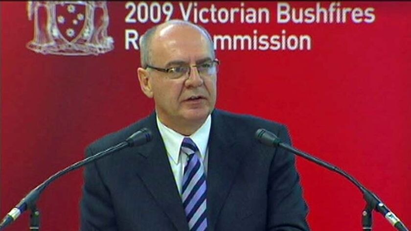 Outgoing CFA Chief Russell Rees testifies for a fourth time.