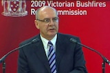 Outgoing CFA Chief Russell Rees testifies for a fourth time.