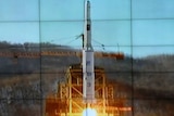 North Korea launches long-range rocket