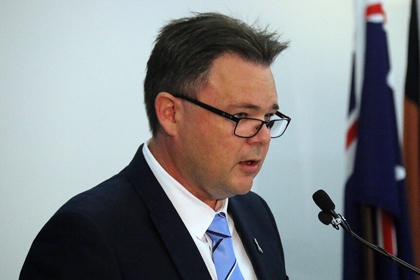 Paul McCue has criticised police resourcing decisions driven by political pressure.