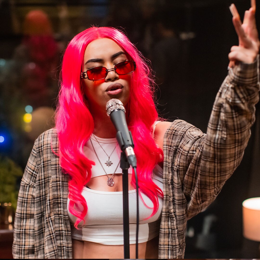 A.GIRL covers Stevie Wonder's 'Higher Ground' for Like A Version episode artwork