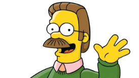 The Simpsons character Ned Flanders