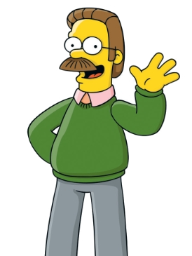 The Simpsons character Ned Flanders