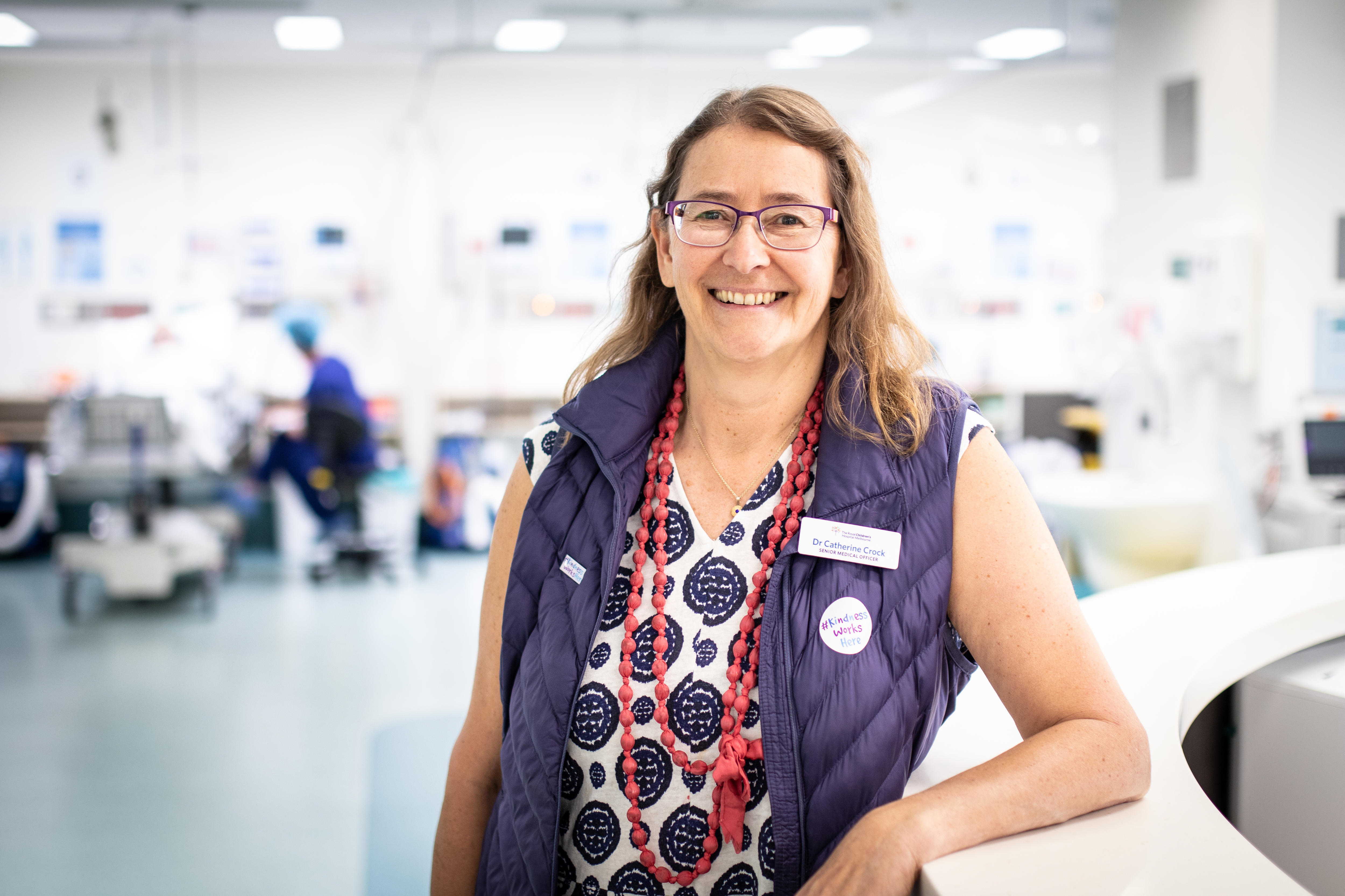 Changing Australia: Catherine Crock and creating kinder healthcare systems