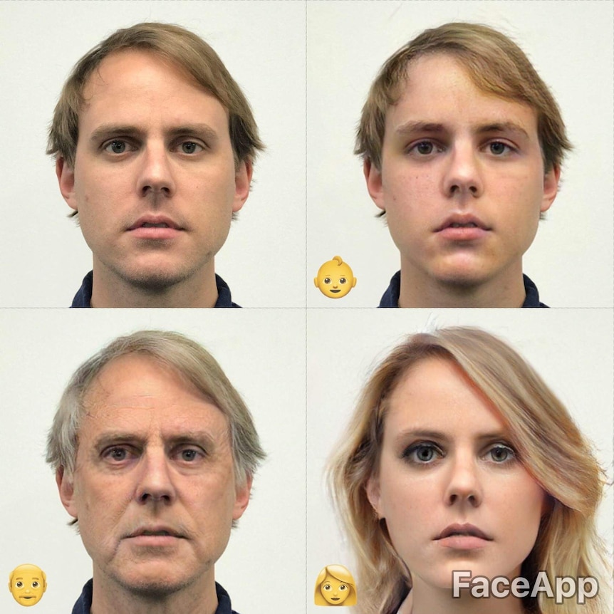 Will Ockenden FaceApp