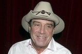 Molly Meldrum on red carpet
