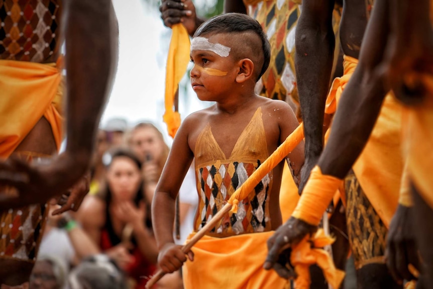 Boy at Garma