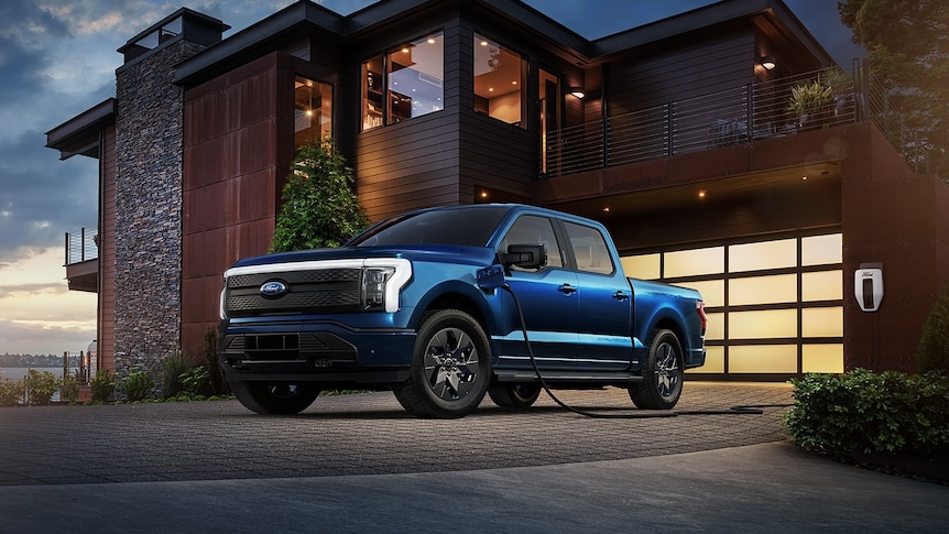 The Ford F-150 Lightning