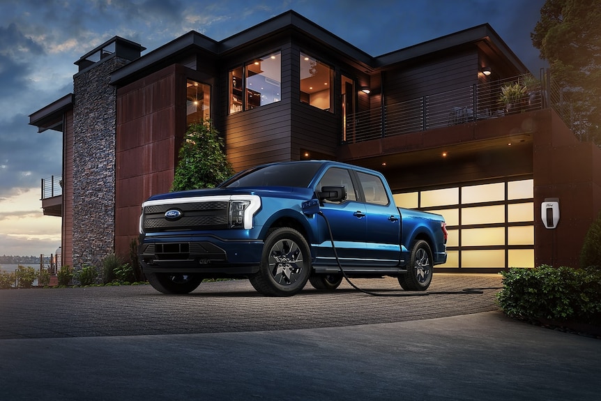 The Ford F-150 Lightning