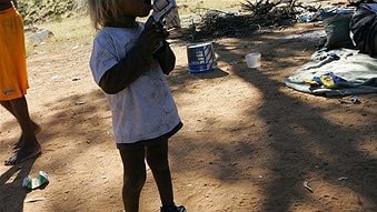 Aboriginal child