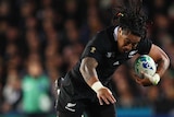 New Zealand's Ma'a Nonu gave his side a match-winning balance between speed, creativity and physical hardness.