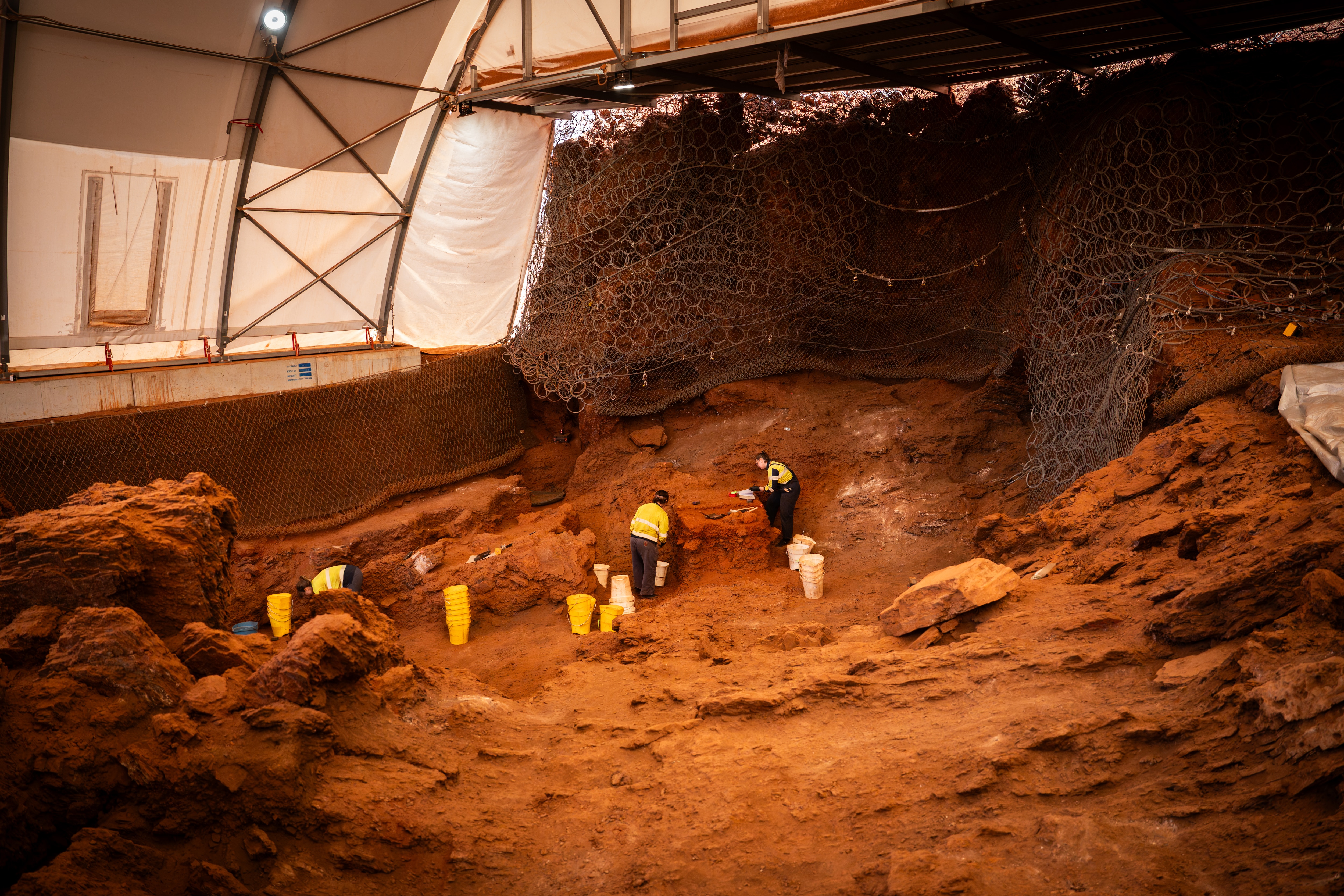 The extraordinary discoveries emerging from the ruins of Juukan Gorge
