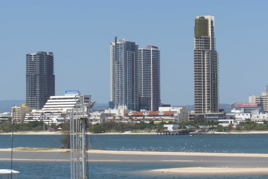 High rise buildings at Southport