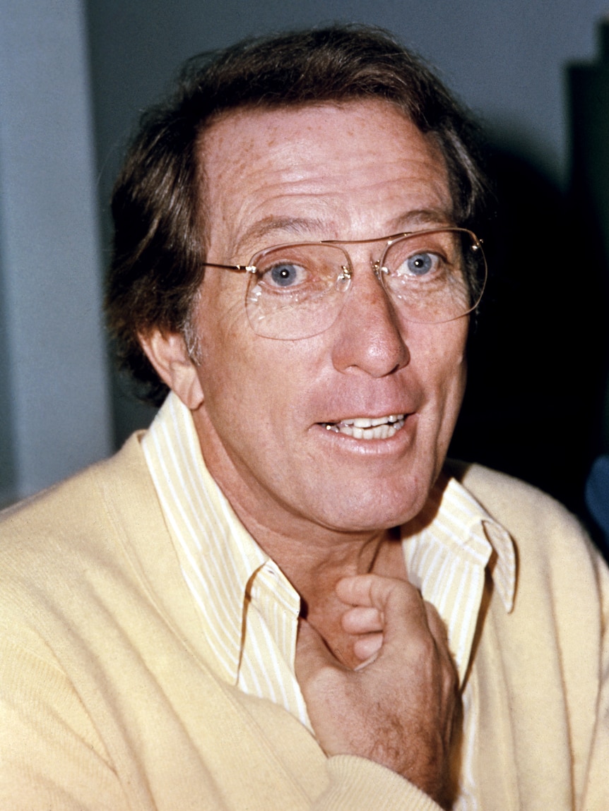 US singer Andy Williams