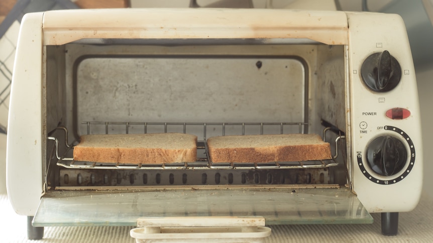 Vintage toaster