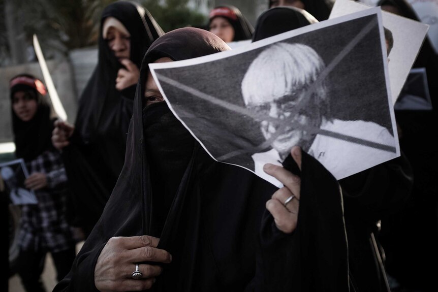 Bahrain protest, Bernie Ecclestone, formula one