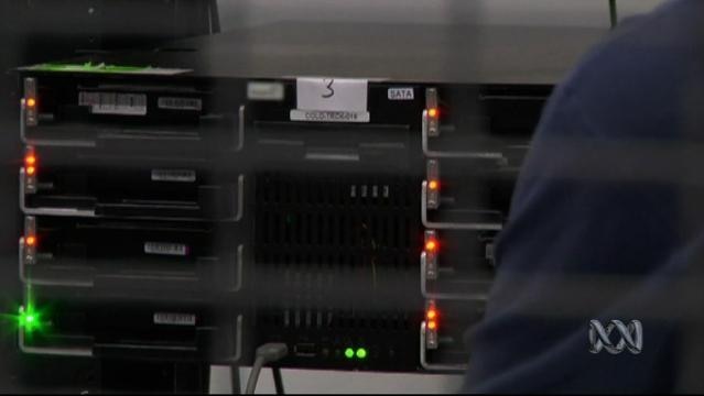 A computer server
