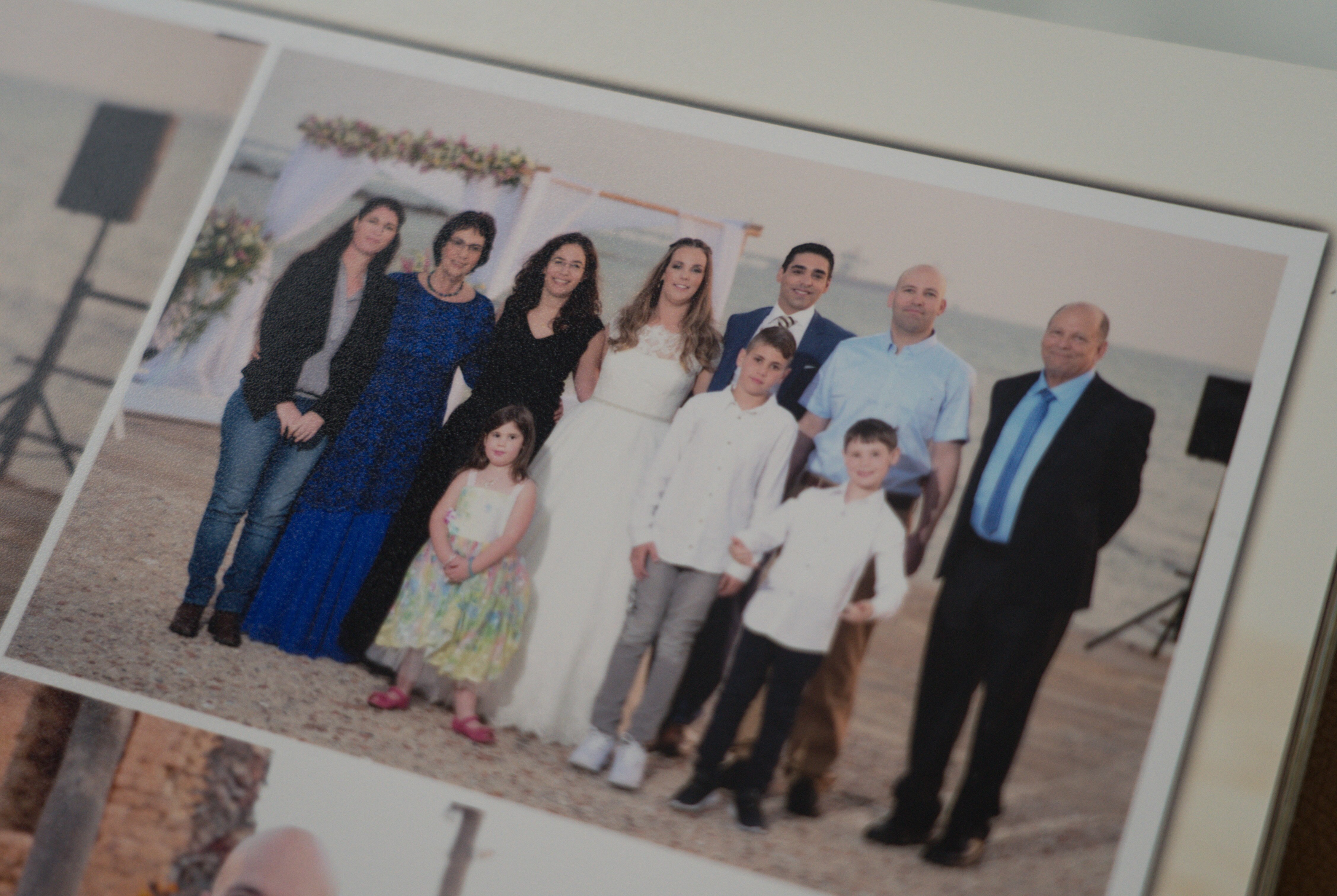 A wedding photograph