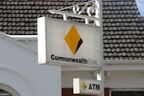 Commonwealth Bank sign, Huonville Tasmania.