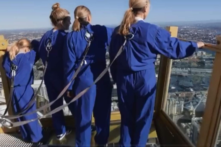 New Sydney tower harnesses