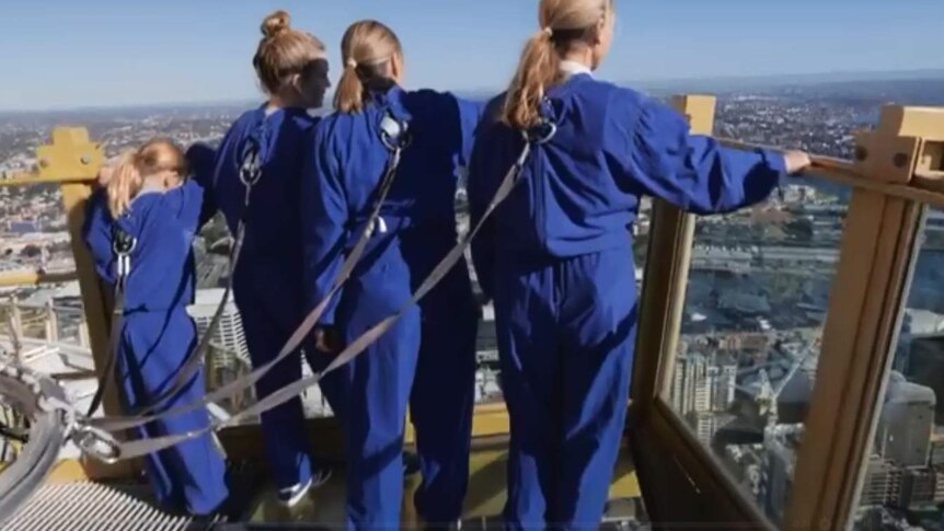 New Sydney tower harnesses
