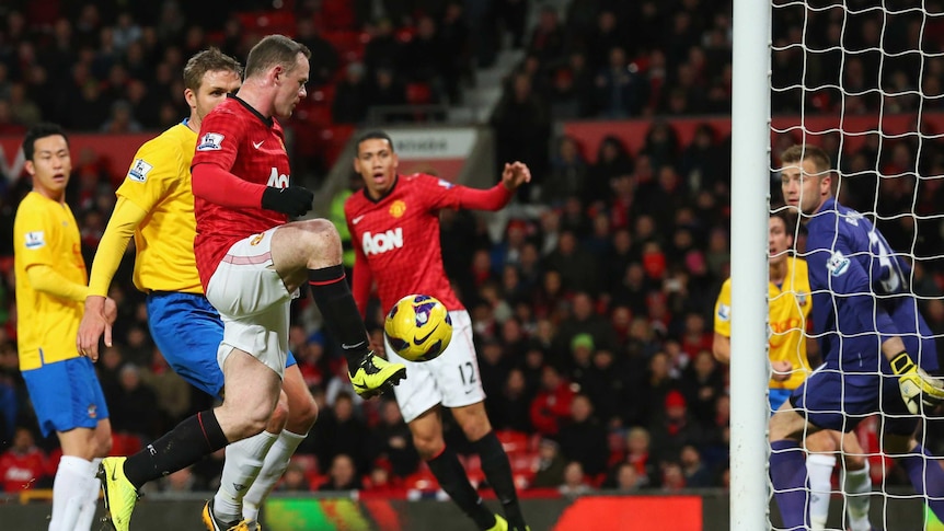 Rooney secures a double