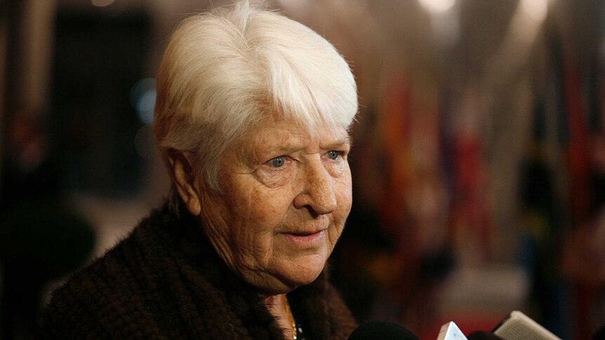 Cop that ... Dawn Fraser has called for life bans on the 4x100m relay team-members who took Stilnox.