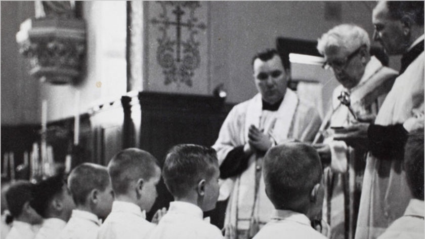 The Reverend Lawrence C Murphy in 1960