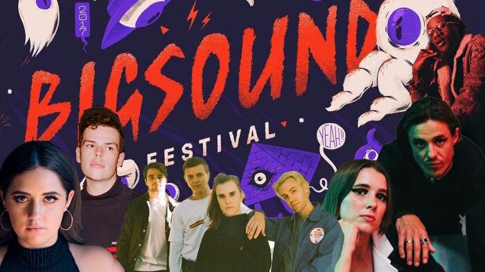 Collage of Bigsound artists