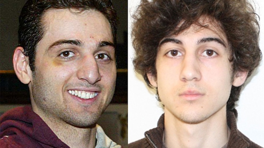 Bombing suspects Tamerlan and Dzhokhar Tsarnaev