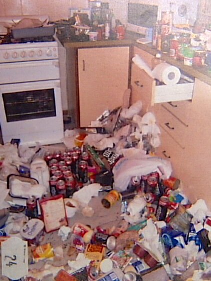 Adelaide parents living in squalor