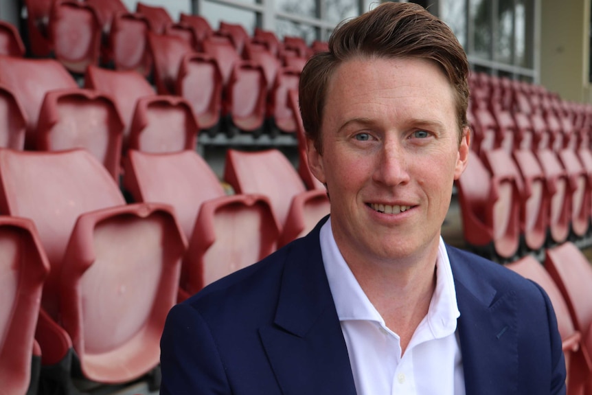 James Curtis, CEO of Football West