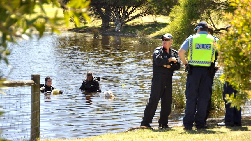 Search for missing toddler ends