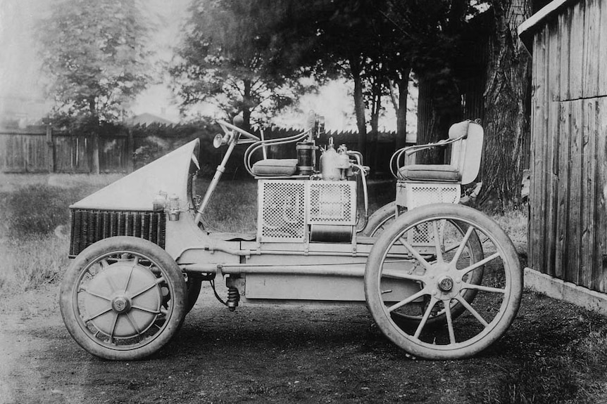 The 1900 Lohner-Porsche Electromobile