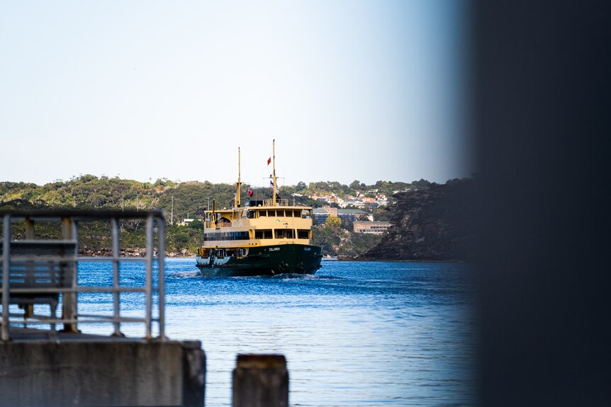 The Manly ferry
