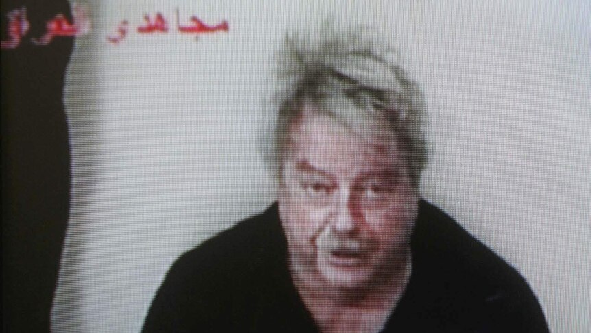 Australian hostage Douglas Wood