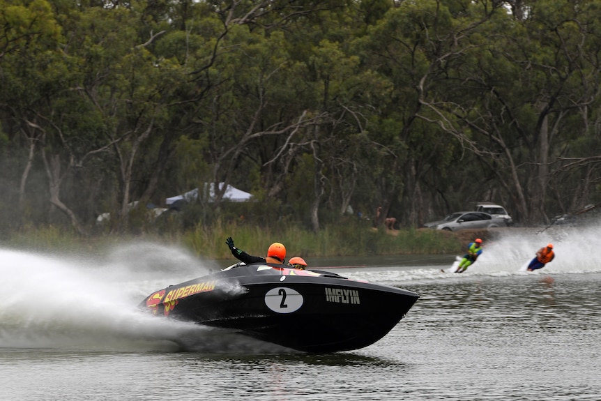 Superman in the Southern 80