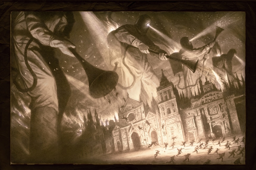 Excerpt from The Arrival by Shaun Tan