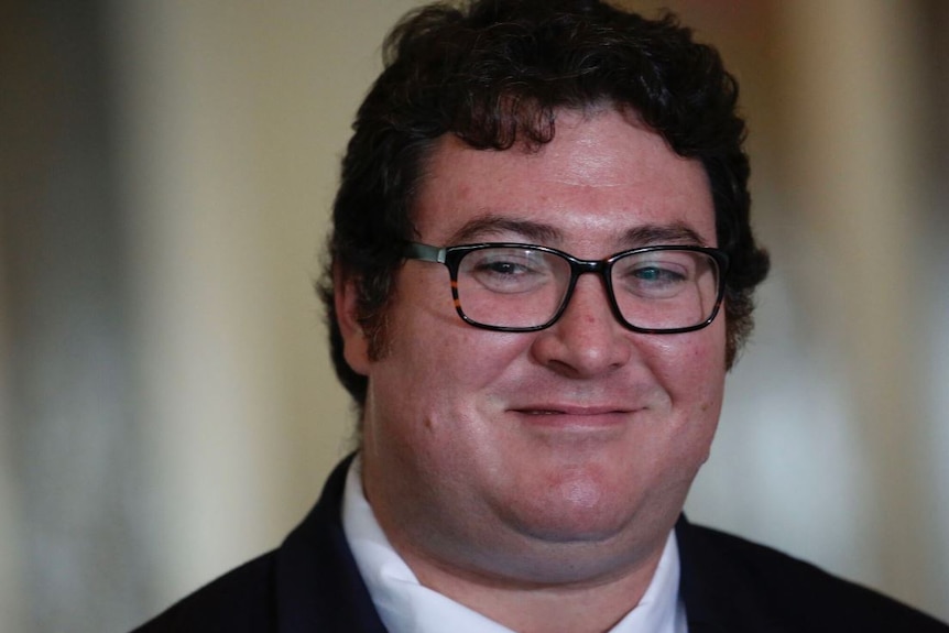 George Christensen smiles at the camera