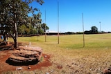 The football oval in WA's remote Halls Creek