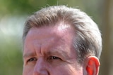 Headshot of Barry O'Farrell speaking