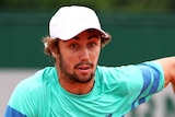 Jordan Thompson at the French Open