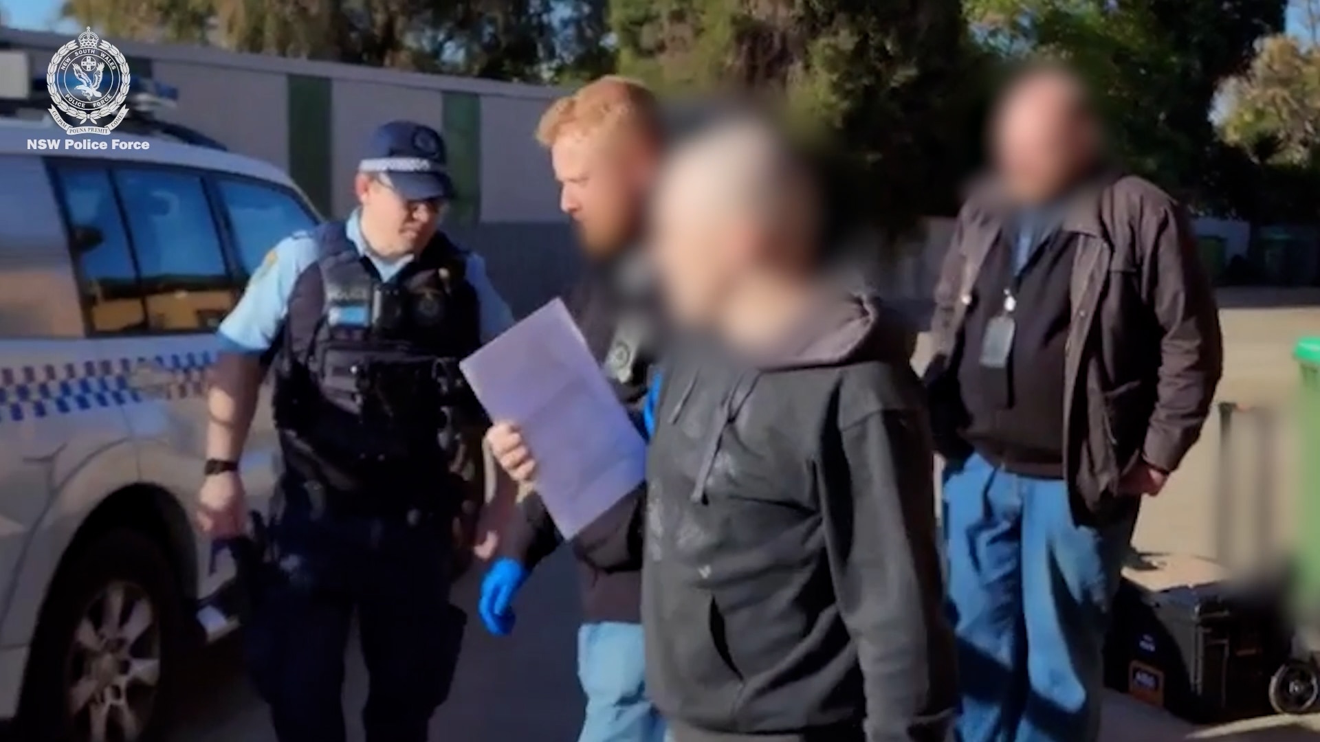 NSW man charged with child abuse offences as police probe crypto use