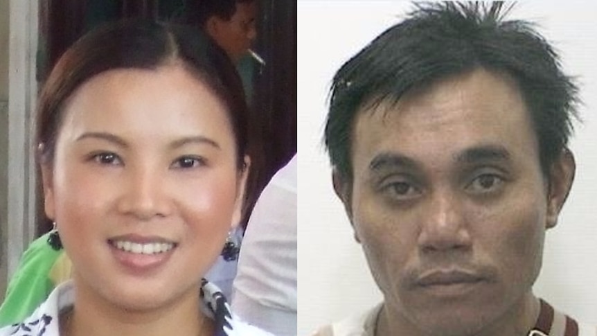 Face of a woman and a man whose bodies were found in south-western Sydney