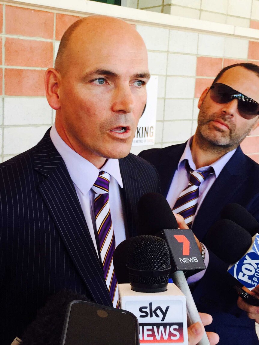 Perth Glory chief executive Jason Brewer. April 2, 2015.